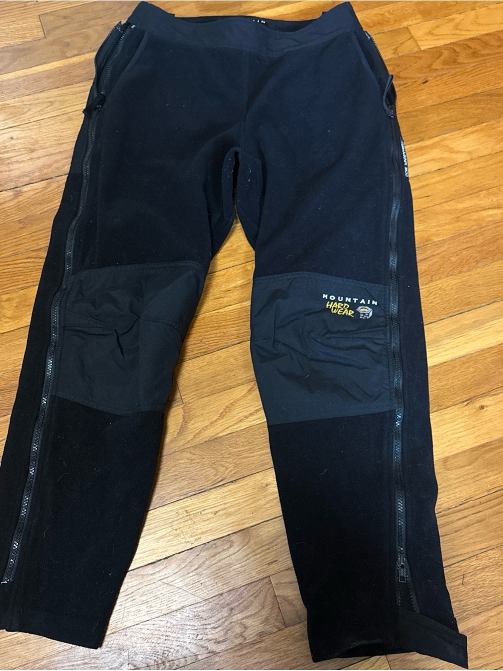 Mountain Hardwear Women's Medium Gore Windstopper Size 10 Fleece Pants